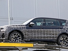 BMW рассказала об испытаниях нового X7