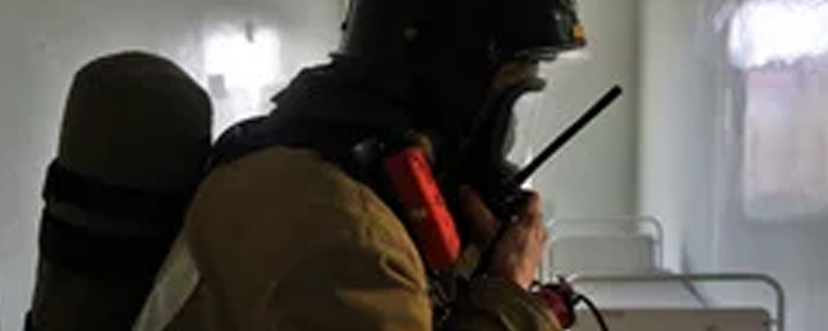 В наркологии Новоуральска произошёл пожар, унёсший жизни двух человек