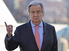 Генсек ООН заявил, что все население Газы испытывает голод