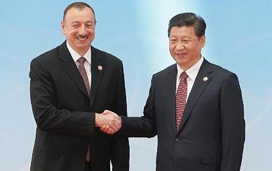 Главы Азербайджана и Китая провели телефонные переговоры