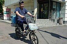 В России готовят сразу несколько законопроектов, которые отрегулируют перемещения велокурьеров