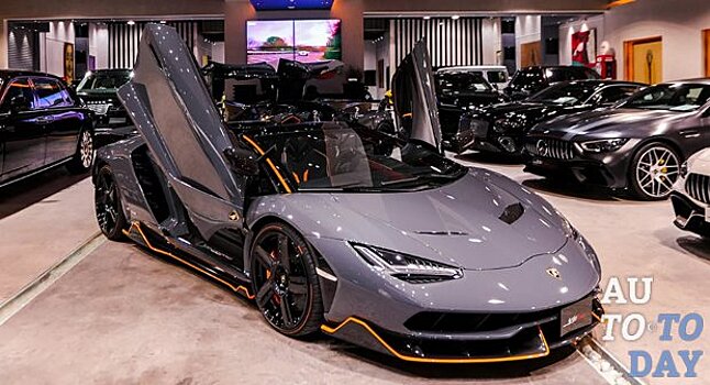 Родстер Lamborghini Centenario выставлен за 4 миллиона долларов