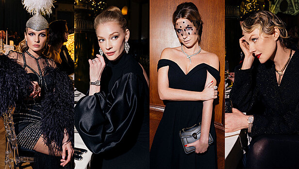 Рената Литвинова, Маруся Фомина и другие гости Harper's Bazaar Black & White Gala в объективе Германа Ларкина
