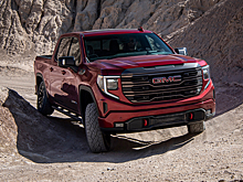 В России появились новые американские пикапы GMC Sierra
