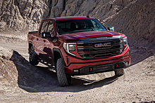 В России появились новые американские пикапы GMC Sierra