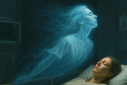 Женщина пережила остановку сердца и рассказала о выходе «за пределы тела»