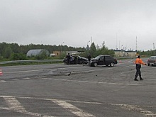 Школьница пострадала в ДТП на трассе Тюмень-Ханты-Мансийск