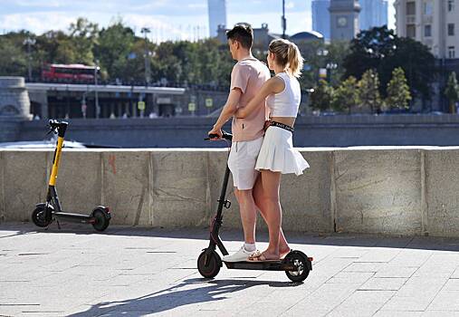 В России предложили ввести биометрию для быстрой езды на электросамокатах