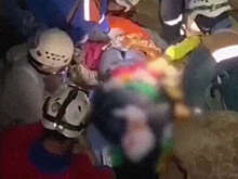 В Башкирии спасатели семь часов вытаскивали туристку, упавшую на дно пещеры