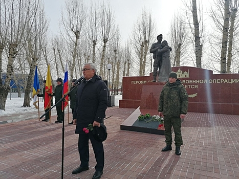 Баир Жамсуев: Дата 23 февраля обретает особый смысл