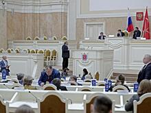Кто возглавит петербургский парламент