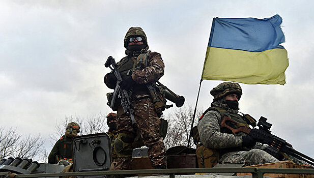 Украинский офицер сдал ЛНР штаб «АТО»
