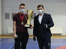 Вологодские футболисты получили награды из рук Мэра города
