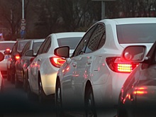 Девятибалльные пробки вновь образовались в Нижнем Новгороде