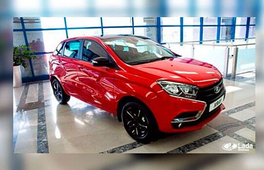 Стартовало производство Lada XRay Cross Instinct