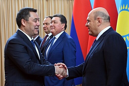 Главы правительств стран ЕАЭС провели переговоры в Киргизии