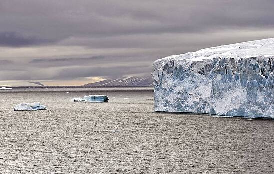 Ледники Земли ежегодно теряют 335 млрд тонн