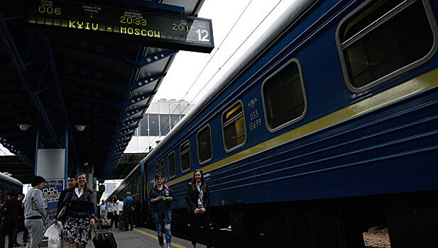 Новый украинский вагон сломался во время первого рейса