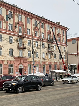 На улице Пушкинской в Ижевске отреставрируют девять «сталинок»