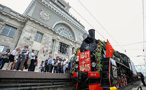 Главная точка великой Победы - расположена на Волге