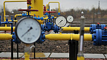 Европа опустошила хранилища "Газпрома"