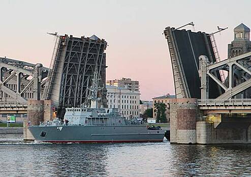 Главком ВМФ: 26 ноября будет спущен на воду корабль противоминной обороны «Анатолий Шлемов»
