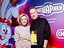Министр культуры Любимова посетила премьеру фильма «Смешарики снимают кино»
