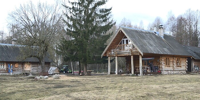 Как белорусский ковбой построил деревню XXI века