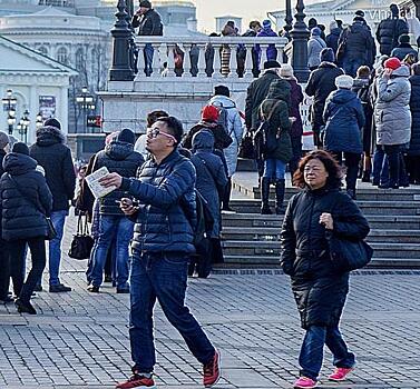 Москвичи встали в очередь за «Сокровищами музеев России»