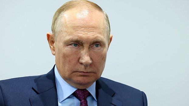 Путин прибыл в Самарканд на саммит ШОС