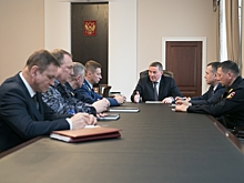 Губернатор Андрей Бочаров провел в Волгограде координационное совещание