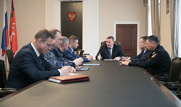 Губернатор Андрей Бочаров провел в Волгограде координационное совещание