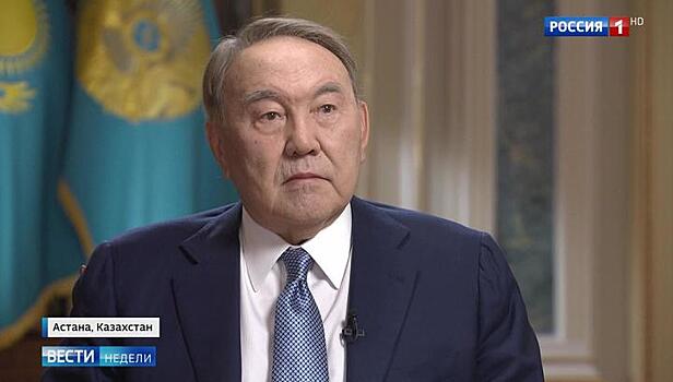 Назарбаев рассказал о дружбе с Путиным и схожести казахов с русскими