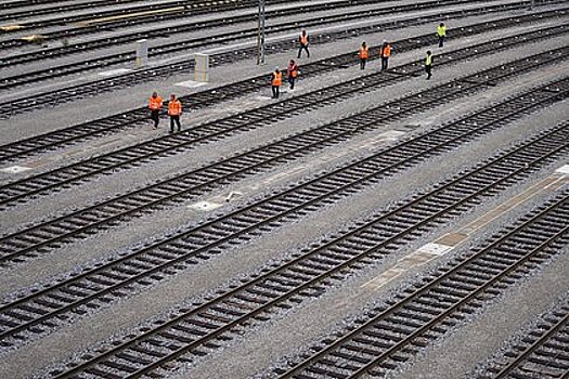 В Германии движение поездов остановилось из-за нарушения радиосвязи