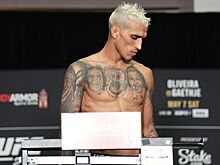 Оливейра — о бое с Гэтжи: все знают, что у меня украли пояс UFC