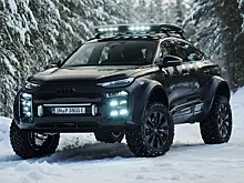 Audi представила концепт люксового зимнего внедорожника