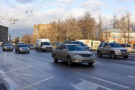 На каких магистралях Москвы чаще всего штрафуют за остановку на обочине