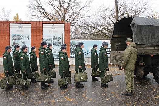 Более 200 нижегородцев отправились в армию весной 2024 года