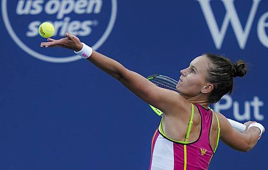 Кудерметова вышла в финал турнира WTA в Абу-Даби