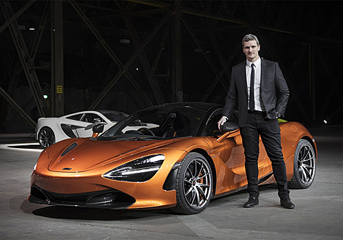 McLaren назначила нового шеф-дизайнера