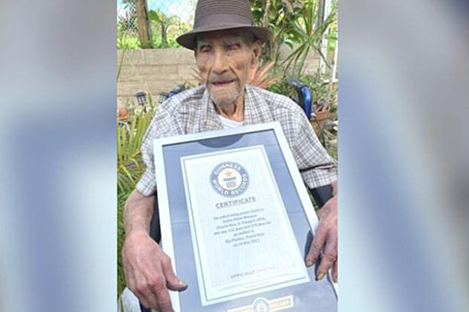 Пуэрториканец стал самым старым человеком в мире
