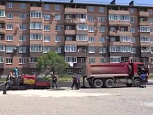 Муниципальную парковку строят в Уссурийске