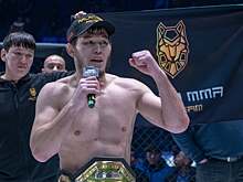 Казахстанец Даурен Ермеков в рамках EFC подерется с непобежденным россиянином