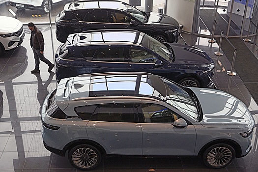 В РФ резко выросли продажи запчастей для автомобилей из КНР