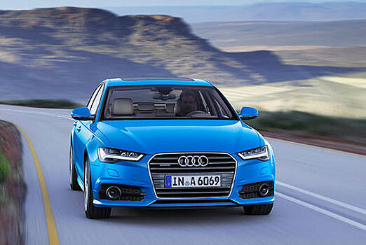 Audi A6 оснастили беспроводной зарядкой для смартфонов