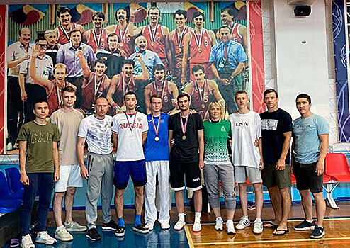 Рядовой спортивной роты ЦСКА завоевал золотую медаль в чемпионате Уральского федерального округа по тхэквондо