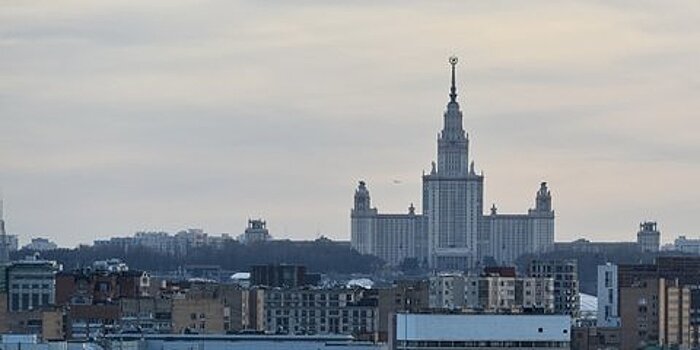 В пятницу в Москву придут похолодание и осадки