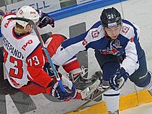 Нижегородский ХК «Торпедо» уступил ярославскому «Локомотиву» в домашнем матче