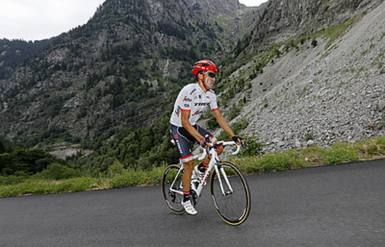 Двукратный победитель "Тур де Франс" Контадор завершит карьеру после "Вуэльты"