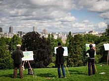 Международный арт-пленэр в Югре подходит к концу